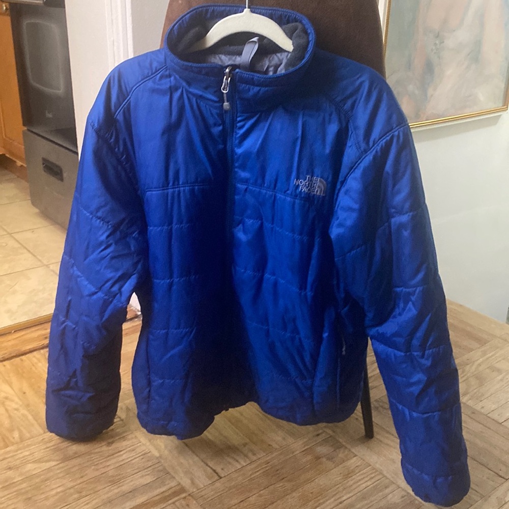 The North Face Blue Jacket